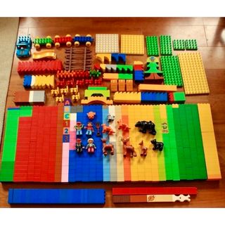 Lego - 超お得!!レゴデュプロ☆大容量☆特殊パーツも♪いろいろ大
