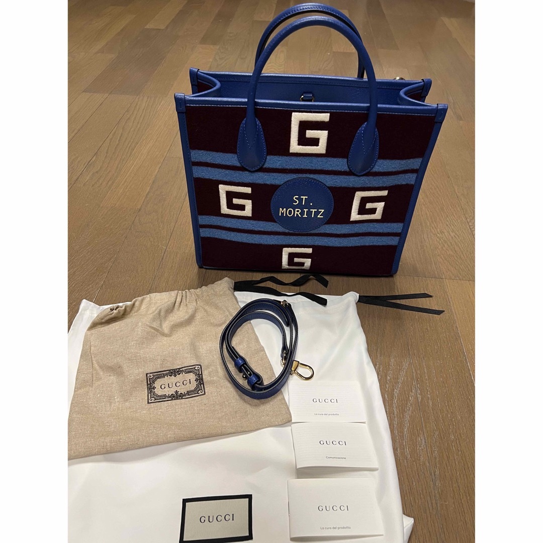 Gucci - 9月 イタリア正規店購入 新品未使用 レアデザインGUCCI 2way