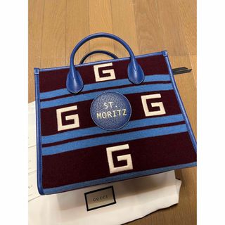 グッチ(Gucci)の9月 イタリア正規店購入　新品未使用　レアデザインGUCCI 2wayバッグ(トートバッグ)