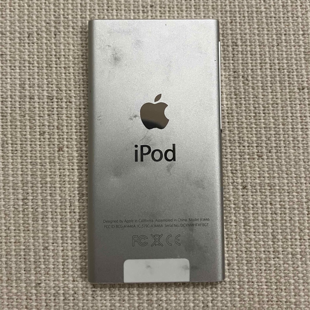 30%値下げ！！iPod nano 第7世代 スマホ/家電/カメラのオーディオ機器(ポータブルプレーヤー)の商品写真
