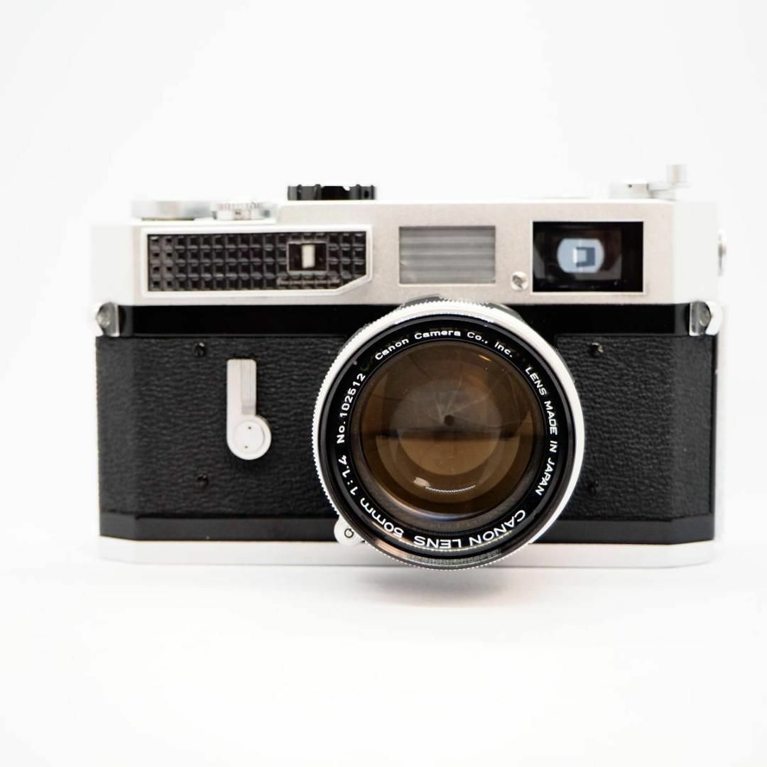 整備点検済】Canon Model 7 * lens 50mm F1.4 日本未入荷 フィルム