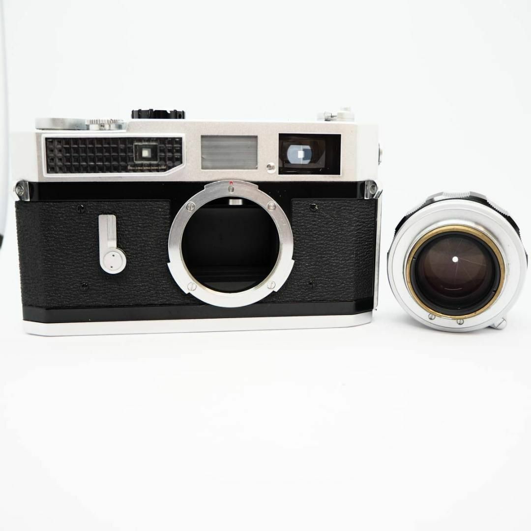 整備点検済】Canon Model 7 * lens 50mm F1.4 日本未入荷 フィルム