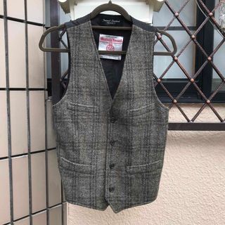 Harris Tweed - ハリスツイード ベストの通販 by mk's shop｜ハリス ...