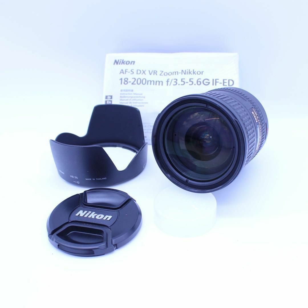 Nikon - Nikon AF-S 18-200mm F3.5-5.6G IF ED DXの+inforsante.fr