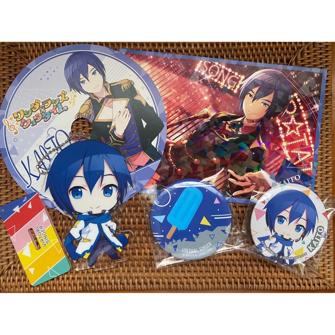 プロセカグッズ KAITO エンタメ/ホビーのアニメグッズ(その他)の商品写真