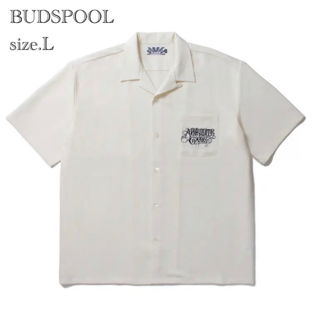 【完売】BUDSPOOL 舐達麻 オープンカラーシャツ