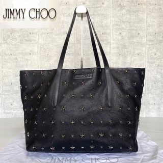 ジミーチュウ(JIMMY CHOO)のSH様専用JIMMY CHOO PIMLICO 黒 スタースタッズ トートバッグ(トートバッグ)