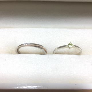 silverリングセット💍(リング(指輪))