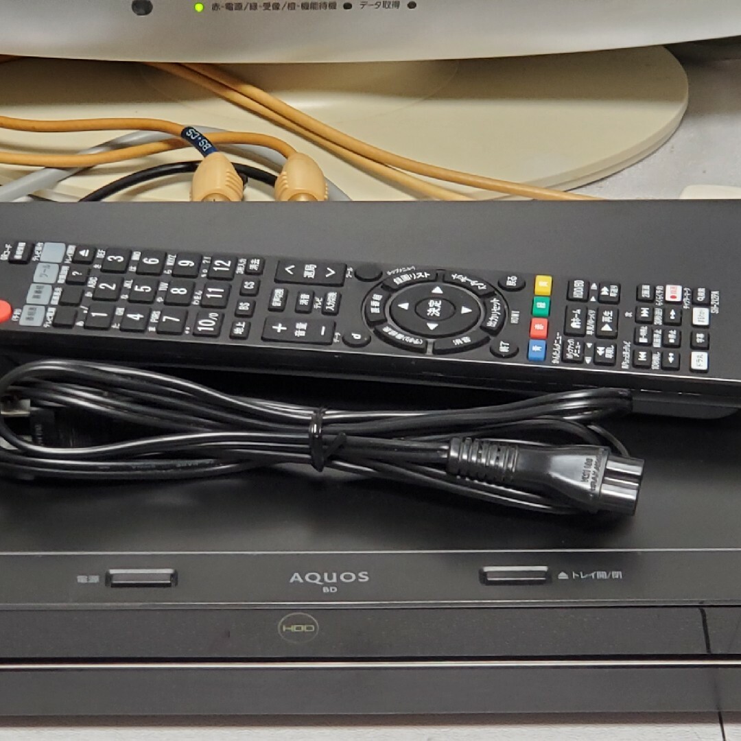 SHARP AQUOS BDレコーダーBD-NW1200 2018年製 整備品 - ブルーレイ