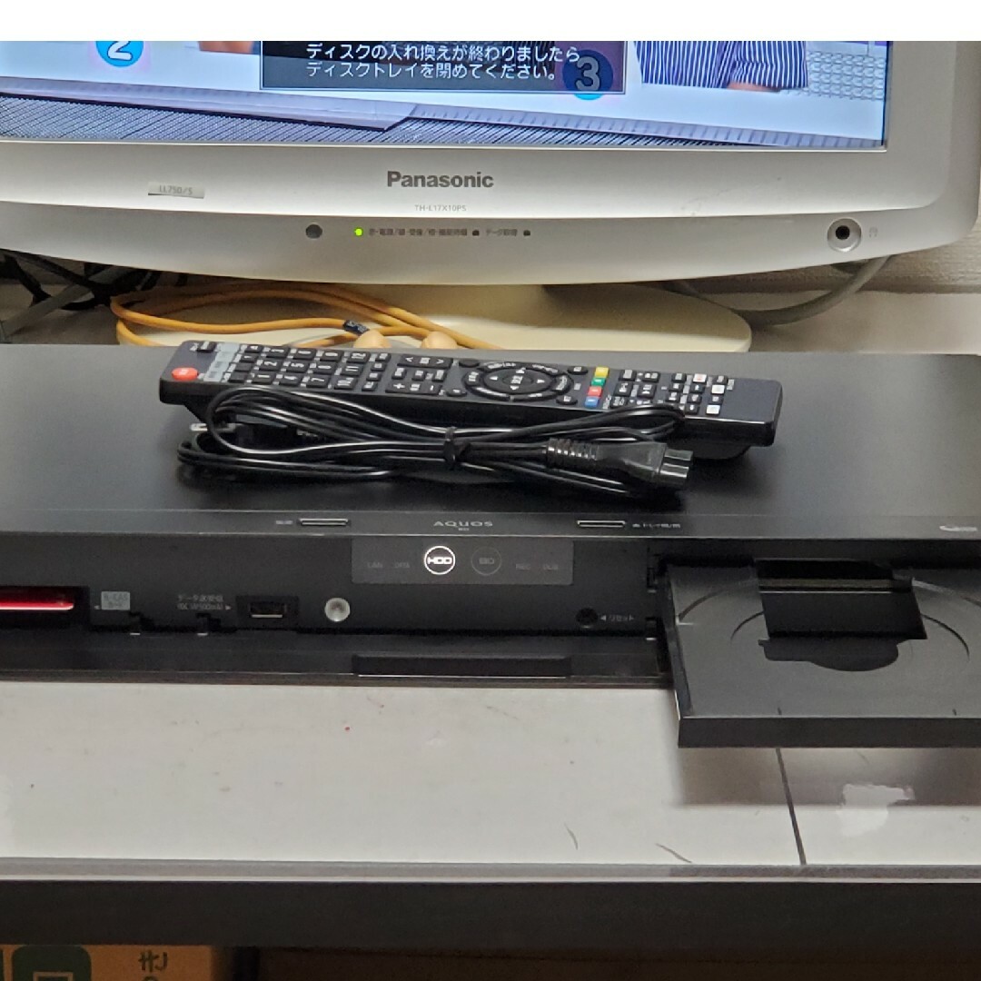 SHARP AQUOS BDレコーダーBD-NW1200 2018年製 整備品 - ブルーレイ