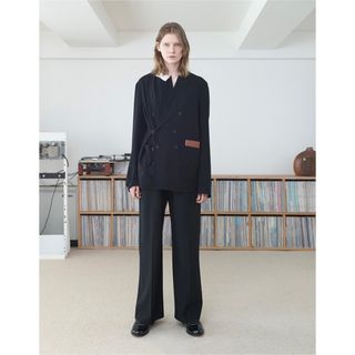 サンシー ストレート スラックス(メンズ)の通販 200点以上 | SUNSEAの サンシー ストレート スラックス(メンズ)の通販 200点以上 | SUNSEAの
