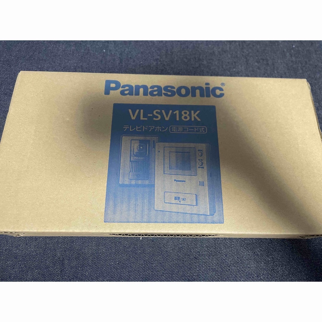 Panasonic ドアホン VL-SV18K