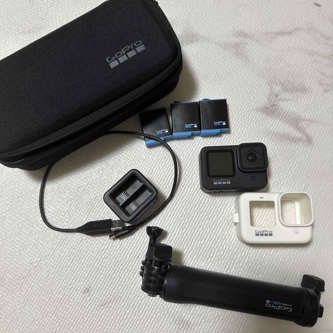 GoPro HERO 9 美品 - ビデオカメラ