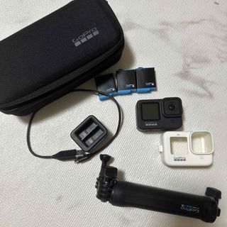 ゴープロ(GoPro)のGoPro HERO 9 美品(ビデオカメラ)