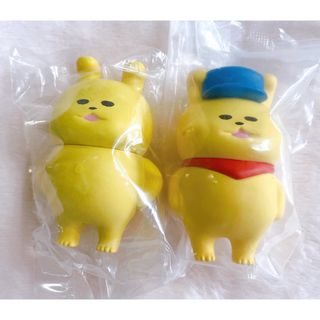 【ワンワンちゃん×2体】ノラネコぐんだん　ガチャ　第3弾　第2弾　フィギュア(キャラクターグッズ)