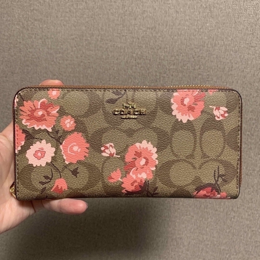 専用　coach 財布