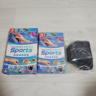 ニンテンドースイッチ(Nintendo Switch)の【Switch】Nintendo Switch Sports 　スイッチスポーツ(家庭用ゲームソフト)