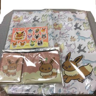 ポケモン(ポケモン)のイーブイプロジェクト　グッズ　イーブイ　ブラッキー　エーフィー(キャラクターグッズ)