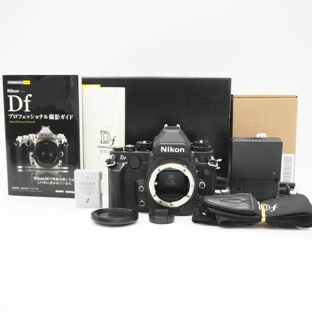 Nikon Df ボディ デジタル一眼レフカメラ FXフォーマット