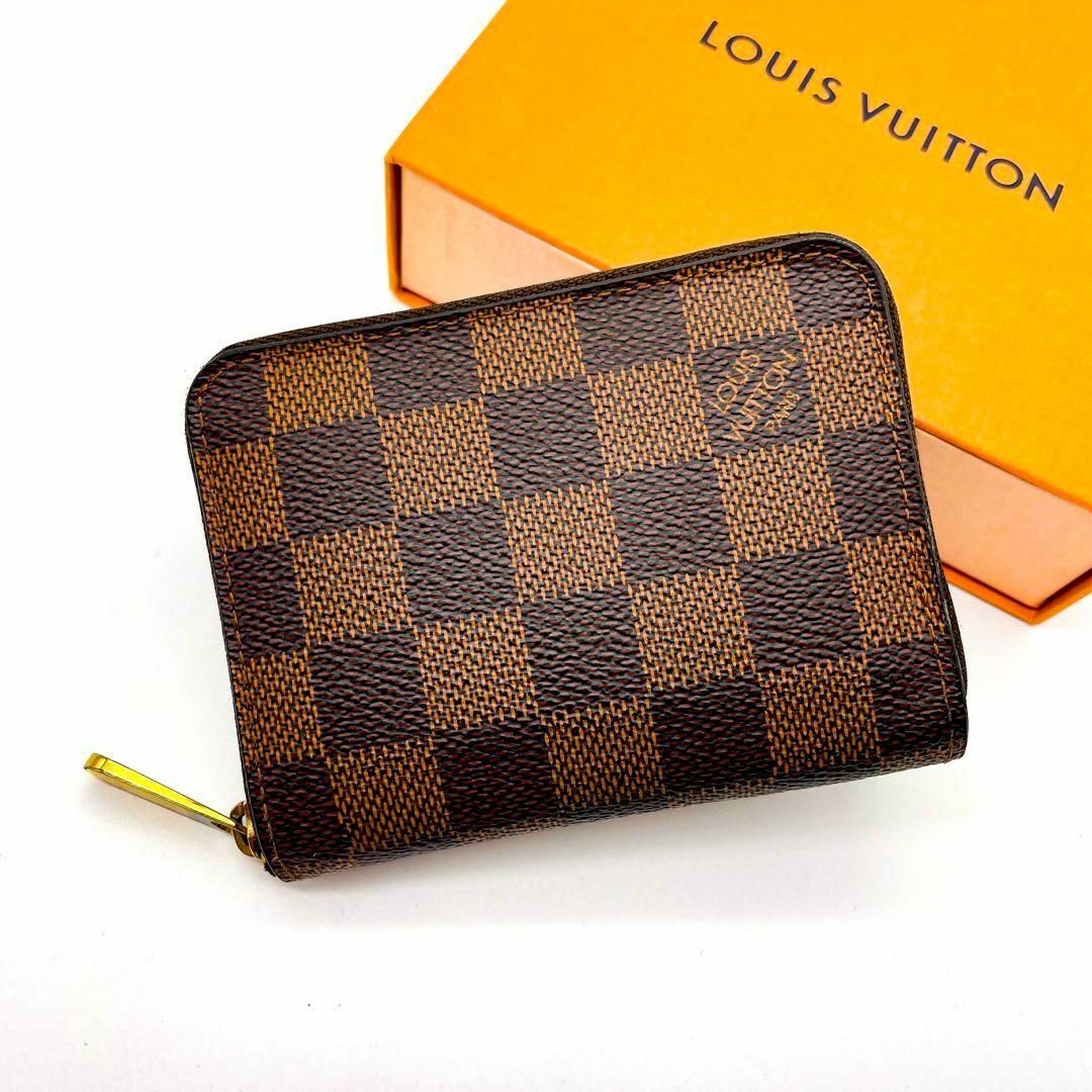 LOUIS VUITTON - ✨超極美品✨ ヴィトン ダミエ ジッピーコインパース