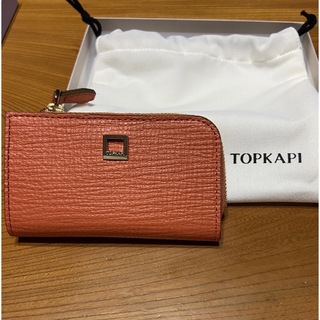 トプカピ(TOPKAPI)の【TOPKAPI】型押しレザー キーケース(キーケース)