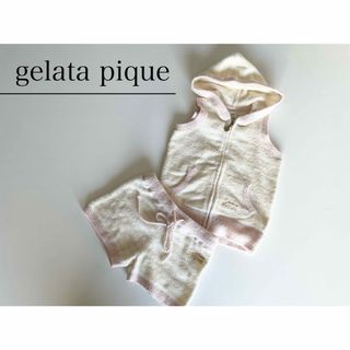 ジェラートピケ(gelato pique)のgdtate pique ジェラートピケ 部屋着 セットアップ(パジャマ)