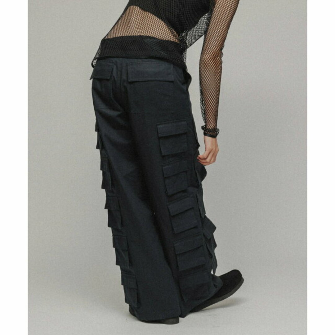 【ブラック（01）】[PANTS]SUPER POCKET BUGGY PANTS UNISEX レディースのパンツ(その他)の商品写真