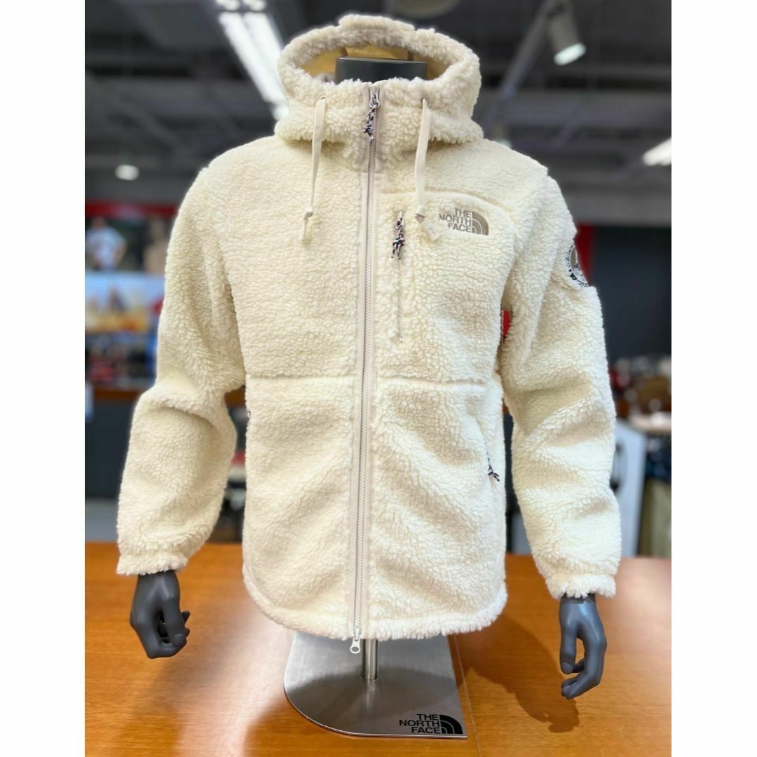 THENORTHFACEノースフェイス新品未使用ボアフリースパーカーサイズ2XL