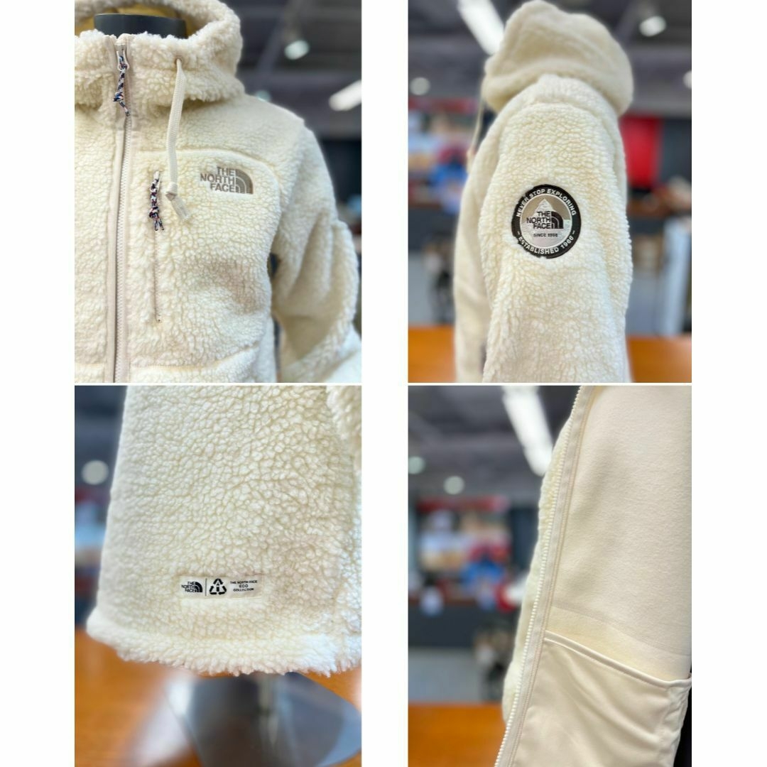 ☆韓国限定品☆ 希少 THE NORTH FACE ボアフリース ジャケット-