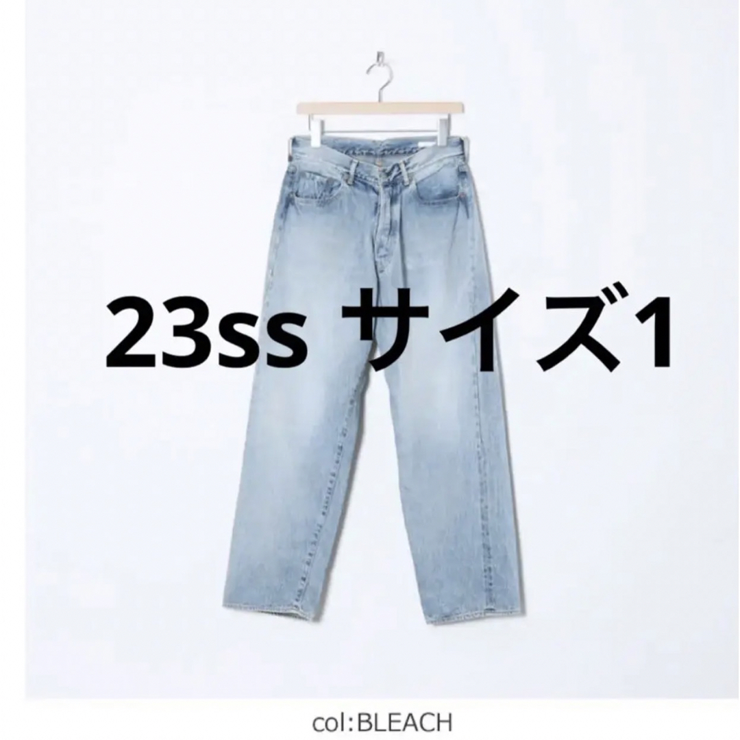 COMOLI - 23ss comoli コモリ5P bleach ブリーチ デニム の通販 by