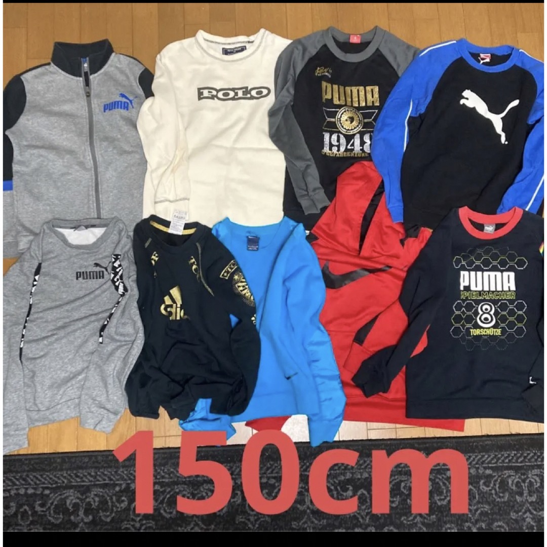 格安 価格でご提供いたします プーマ トレーナー まとめ売り 150cm