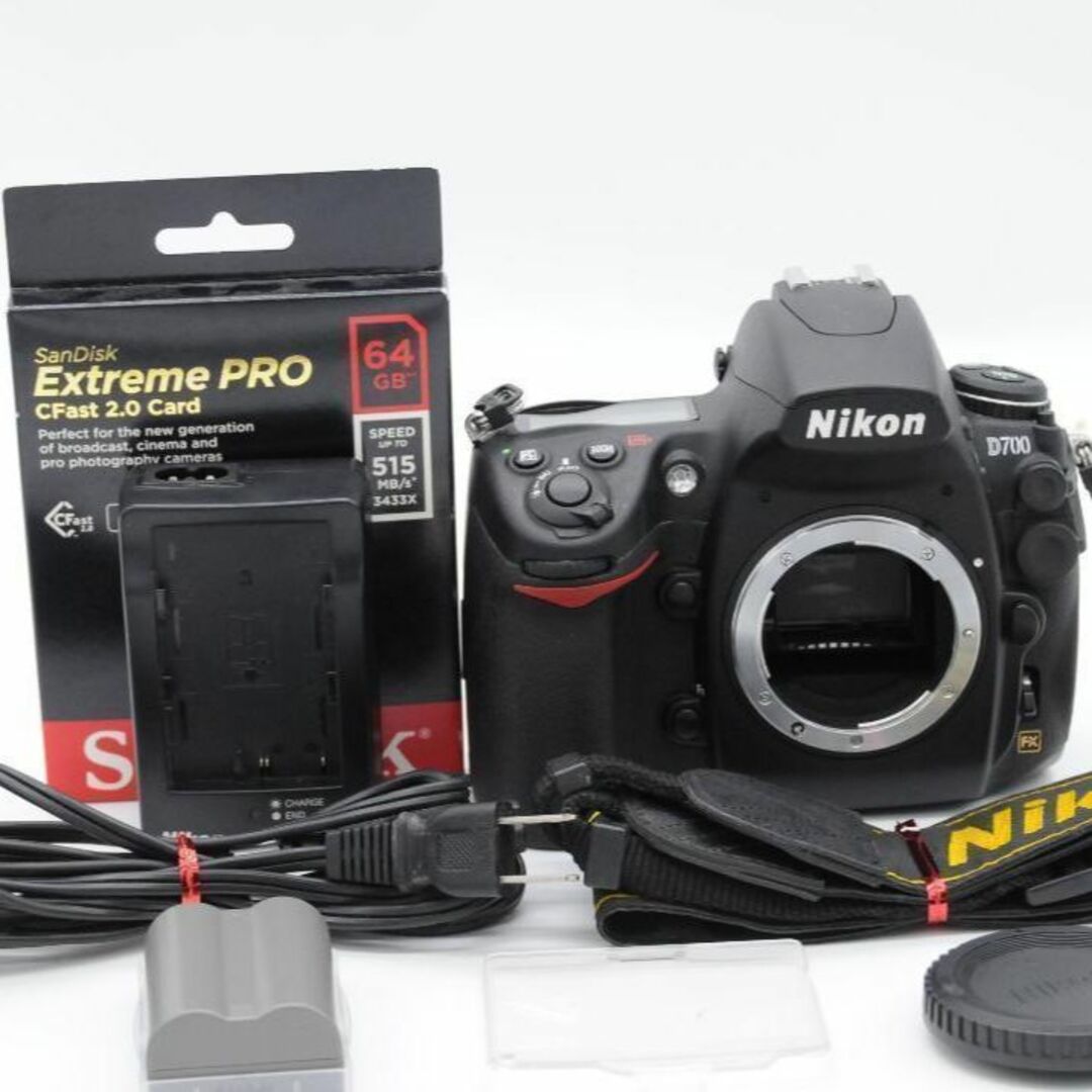 Nikon D700 FX ボディ デジタル一眼レフカメラ FXフォーマット-