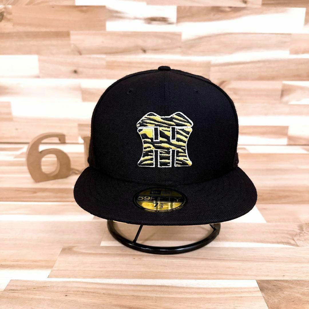 祝優勝】NEW ERA ニューエラ 阪神タイガース 虎柄 キャップ - キャップ