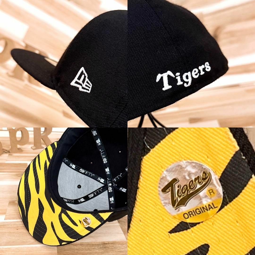 祝優勝】NEW ERA ニューエラ 阪神タイガース 虎柄 キャップ - キャップ