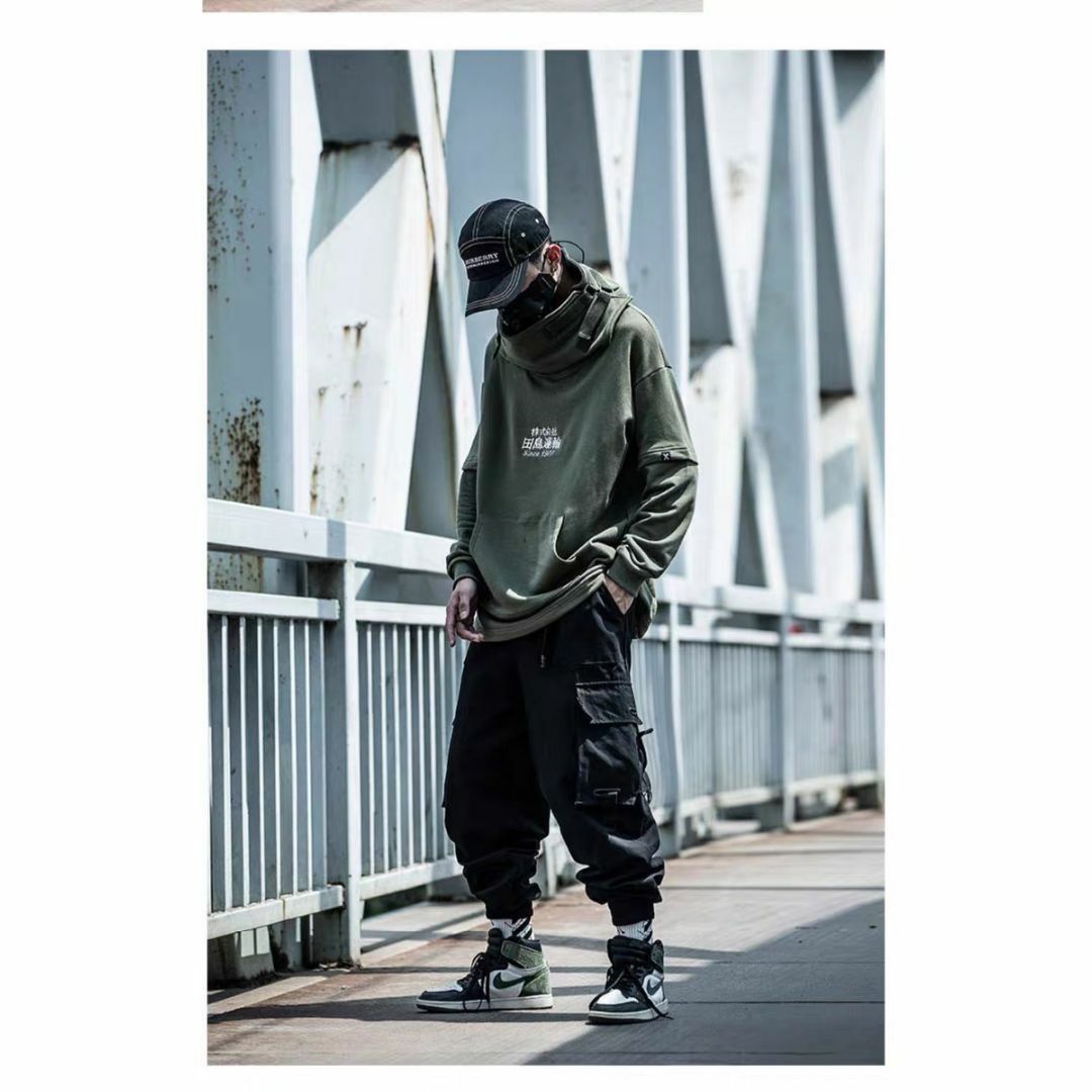カーゴ パンツ ワイドボトムス テーパードパンツ メンズ パンツ カーゴ パンツ ワイドボトムス テーパードパンツ メンズ パンツ