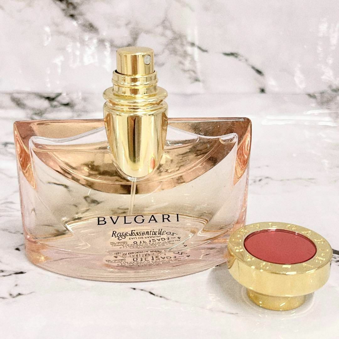 廃盤 残多 ブルガリ BVLGARI ローズエッセンシャル Rose Essentielle 廃盤 残多 ブルガリ BVLGARI ローズエッセンシャル Rose Essentielle