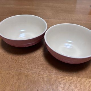 ルクルーゼ(LE CREUSET)のル・クルーゼ　ストーンウェア　マルチボウル　2個(食器)