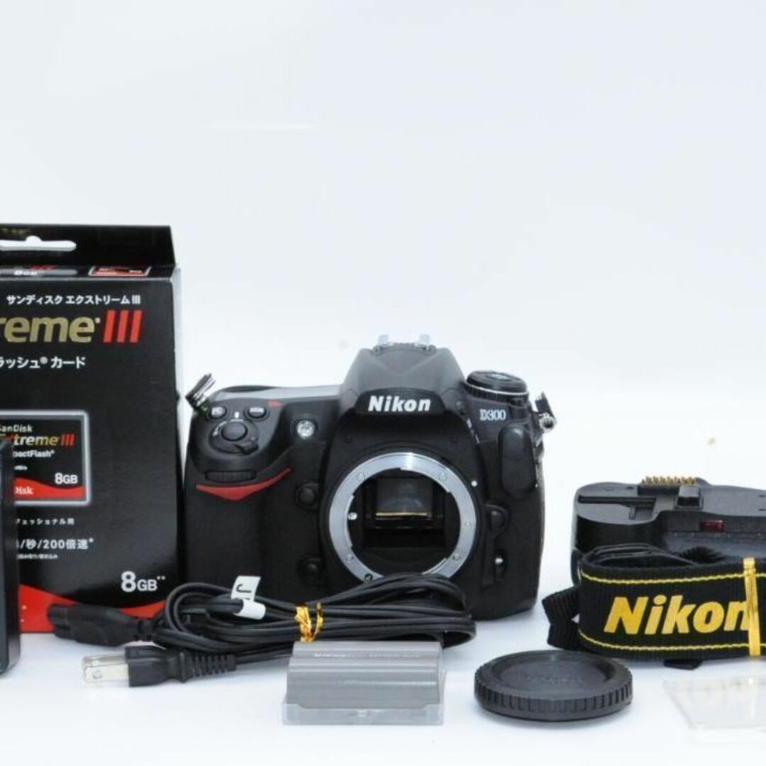 Nikon D300 DXフォーマット デジタル一眼レフカメラ