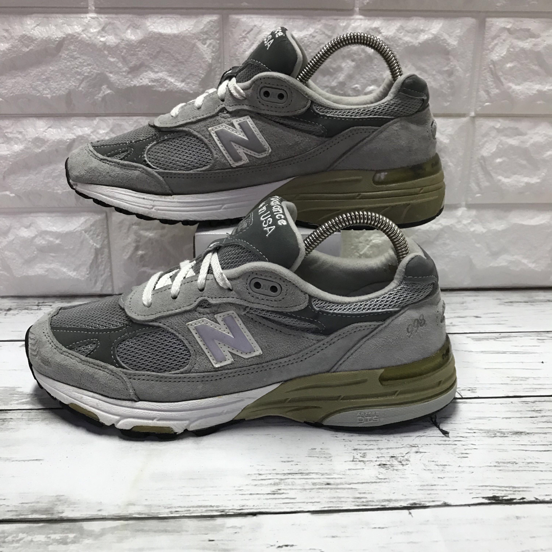 USA製　New Balance WR993GL グレー　23cm