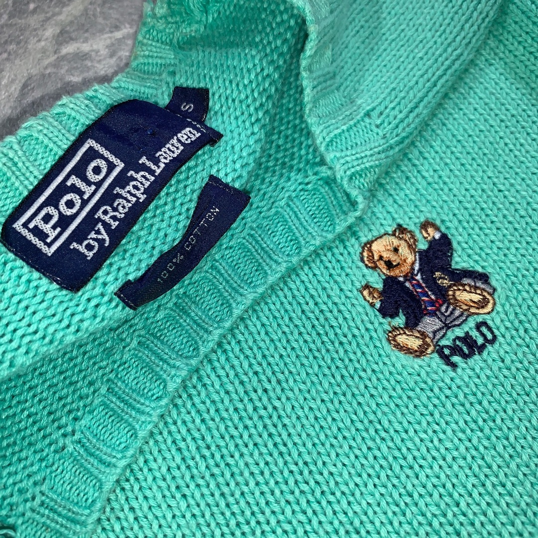 POLO RALPH LAUREN POLO BEAR Cotton Knitのサムネイル