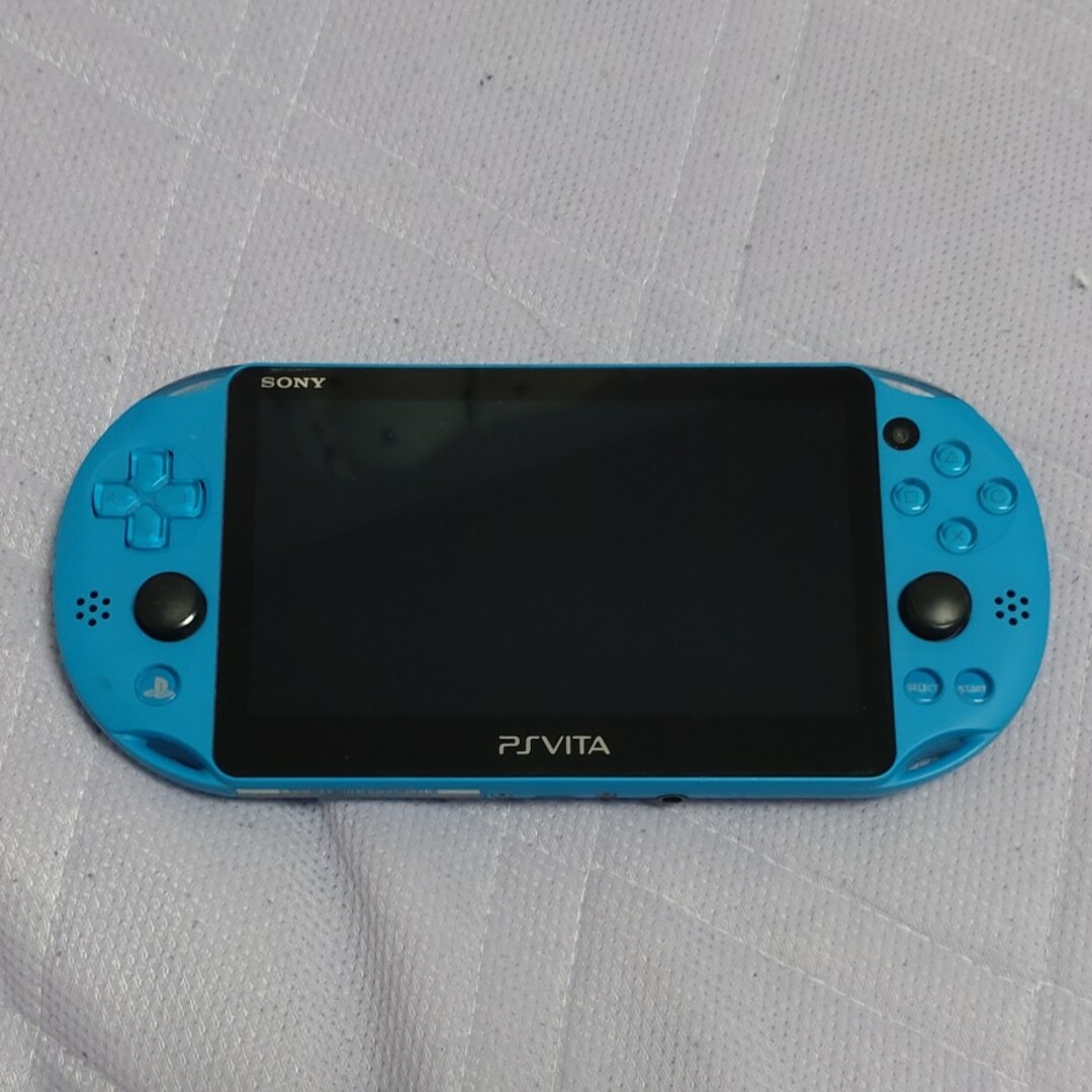 PSvita 本体(カラー：アクアブルー)中古本体