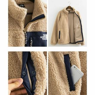 THE NORTH FACE - ラス1♡ ノースフェイス ボア フリース ジャケット