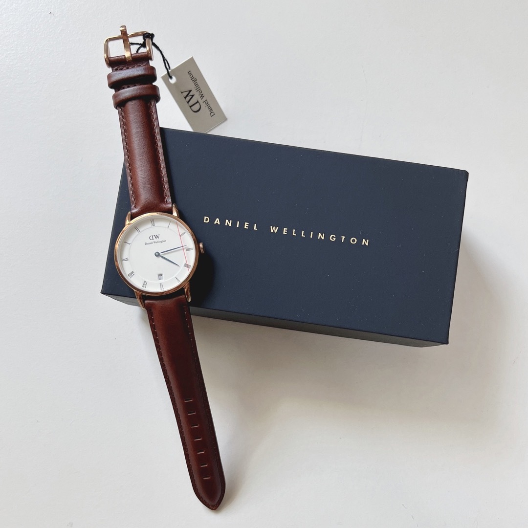 Daniel Wellington(ダニエルウェリントン)の10/10販売終了★新品・未使用★ダニエルウェリントン 時計 レディースのファッション小物(腕時計)の商品写真