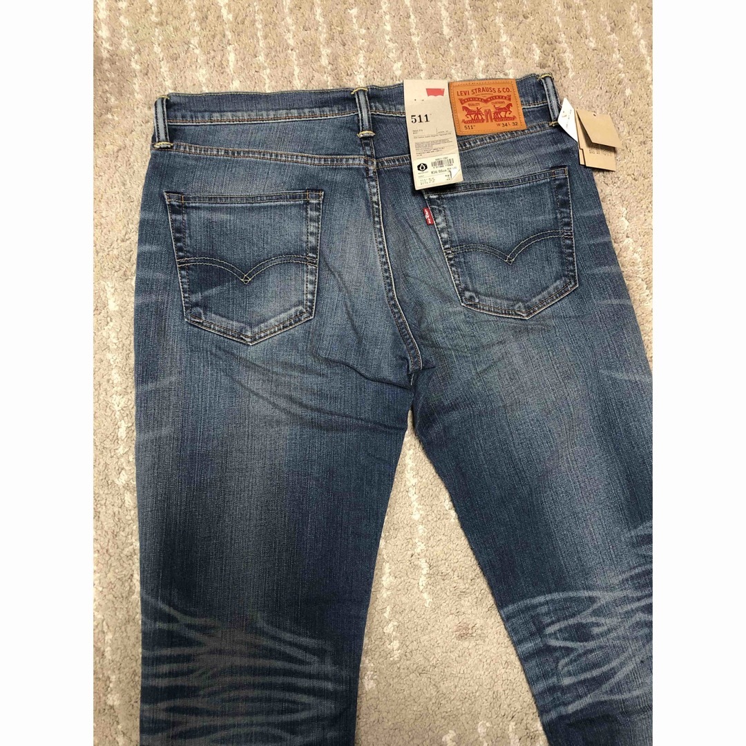 未使用品　リーバイス511 SlimFit W34/L32