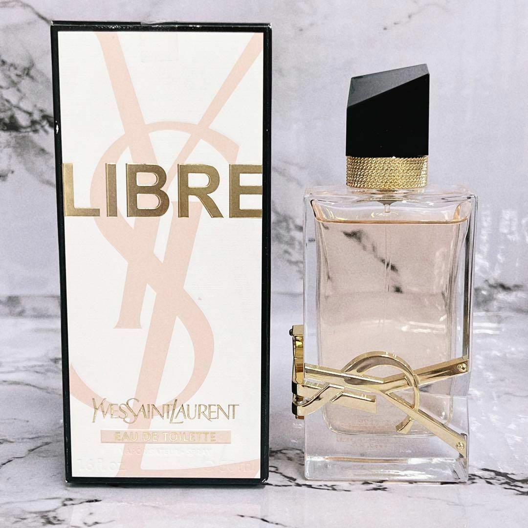 YSL イヴサンローラン リブレ ラプソリュ プラチナム パルファム 90ml-