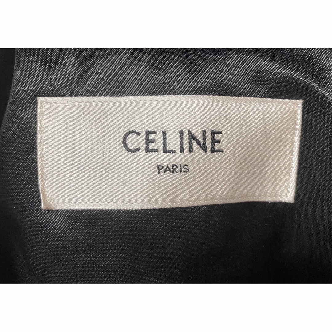 19AW Celine × Christian Marclay テディジャケット