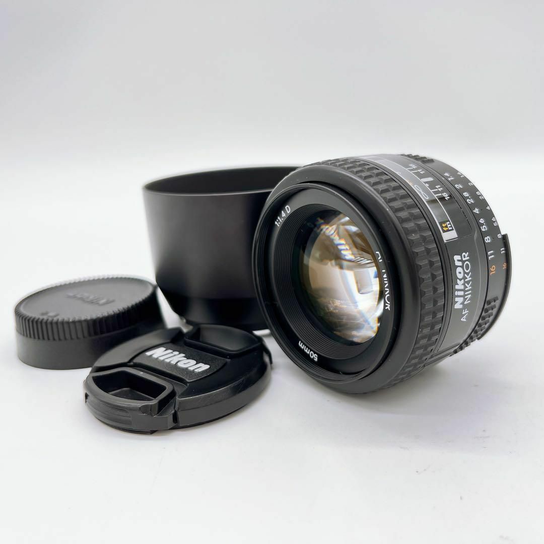 ☆極美品☆Nikon NIKKOR AF 50mm 1.4 D 単焦点レンズ