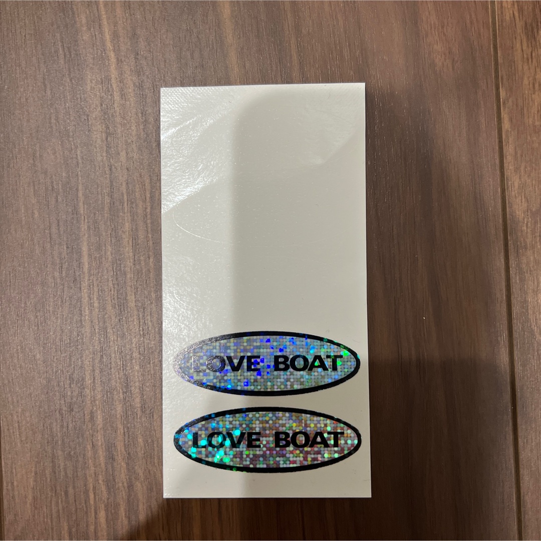 LOVE BOAT(ラブボート)のラブボートシール　6枚セット インテリア/住まい/日用品の文房具(シール)の商品写真