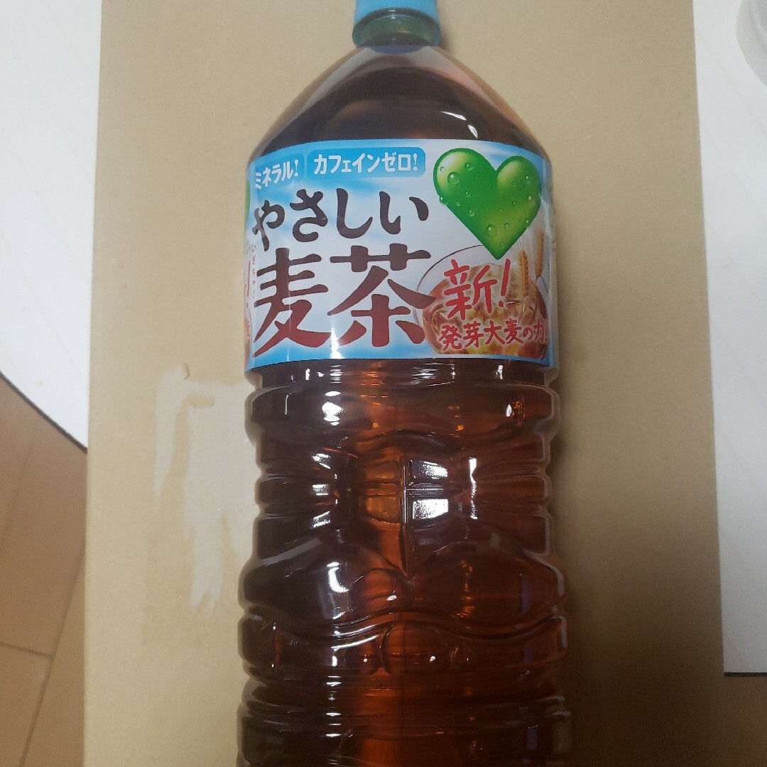 グリーンダカラ　やさしい麦茶　2リットル 食品/飲料/酒の飲料(茶)の商品写真