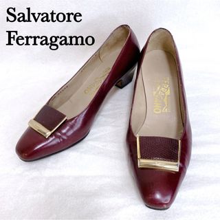 Salvatore Ferragamo - サルヴァトーレ フェラガモ ヒール パンプス 型